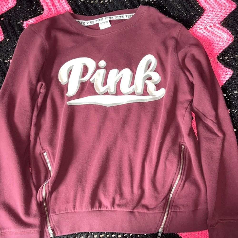 PINK crewneck